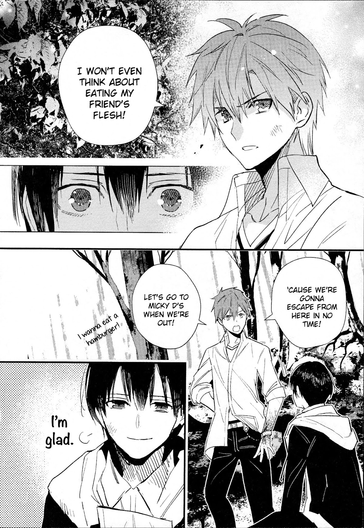 Bokura no Sentaku Chapter 2 page 12 - Chapter 2