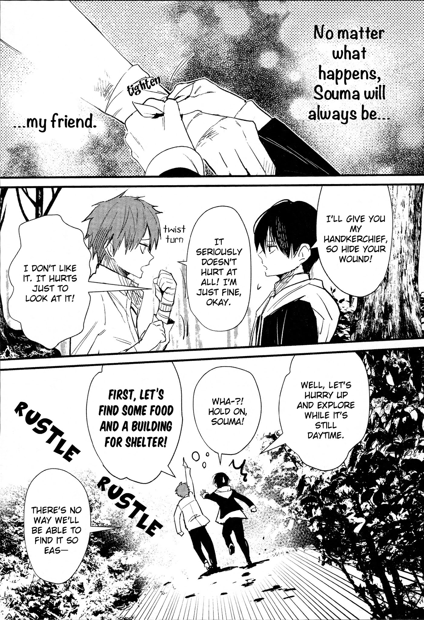 Bokura no Sentaku Chapter 2 page 13 - Chapter 2