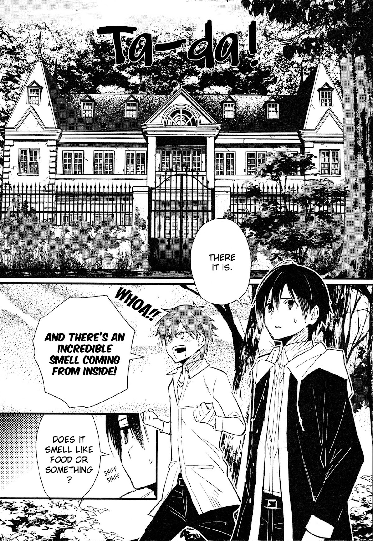Bokura no Sentaku Chapter 2 page 14 - Chapter 2