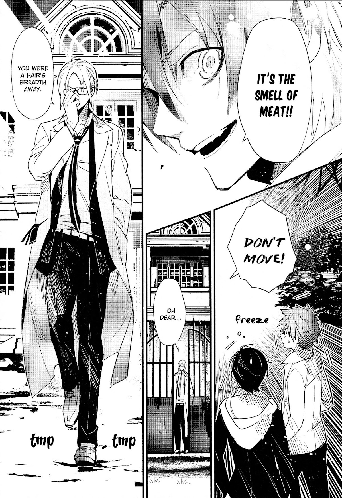 Bokura no Sentaku Chapter 2 page 15 - Chapter 2