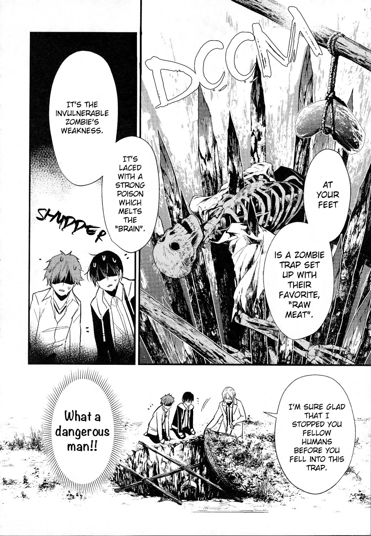 Bokura no Sentaku Chapter 2 page 16 - Chapter 2
