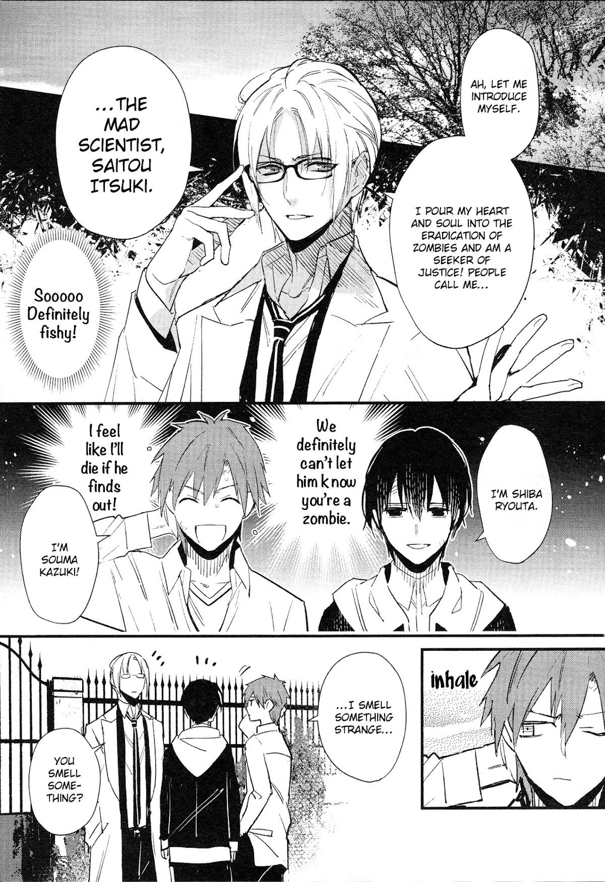 Bokura no Sentaku Chapter 2 page 17 - Chapter 2