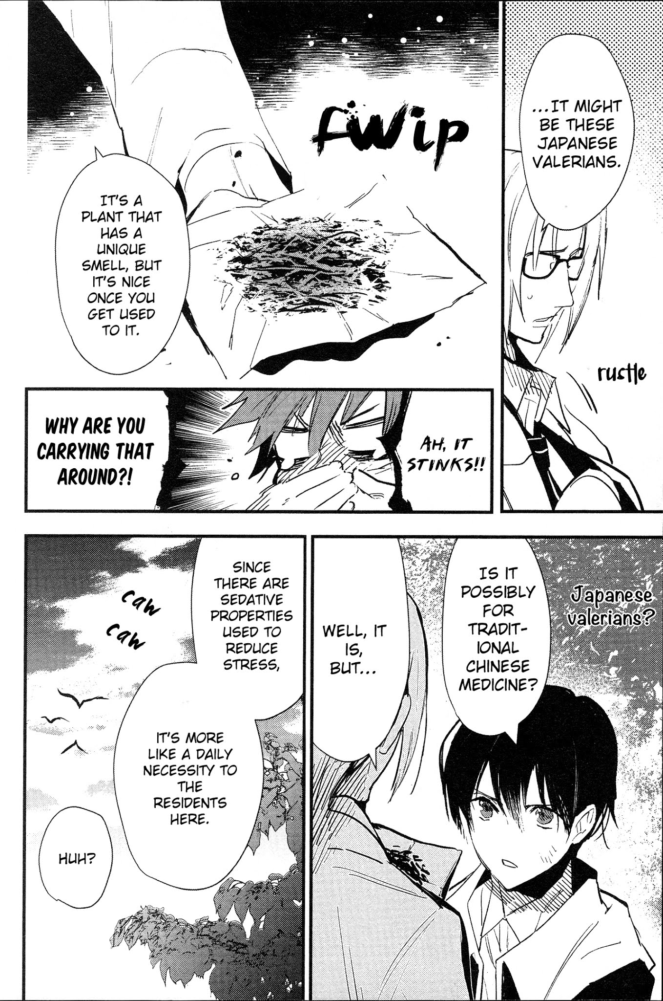 Bokura no Sentaku Chapter 2 page 18 - Chapter 2