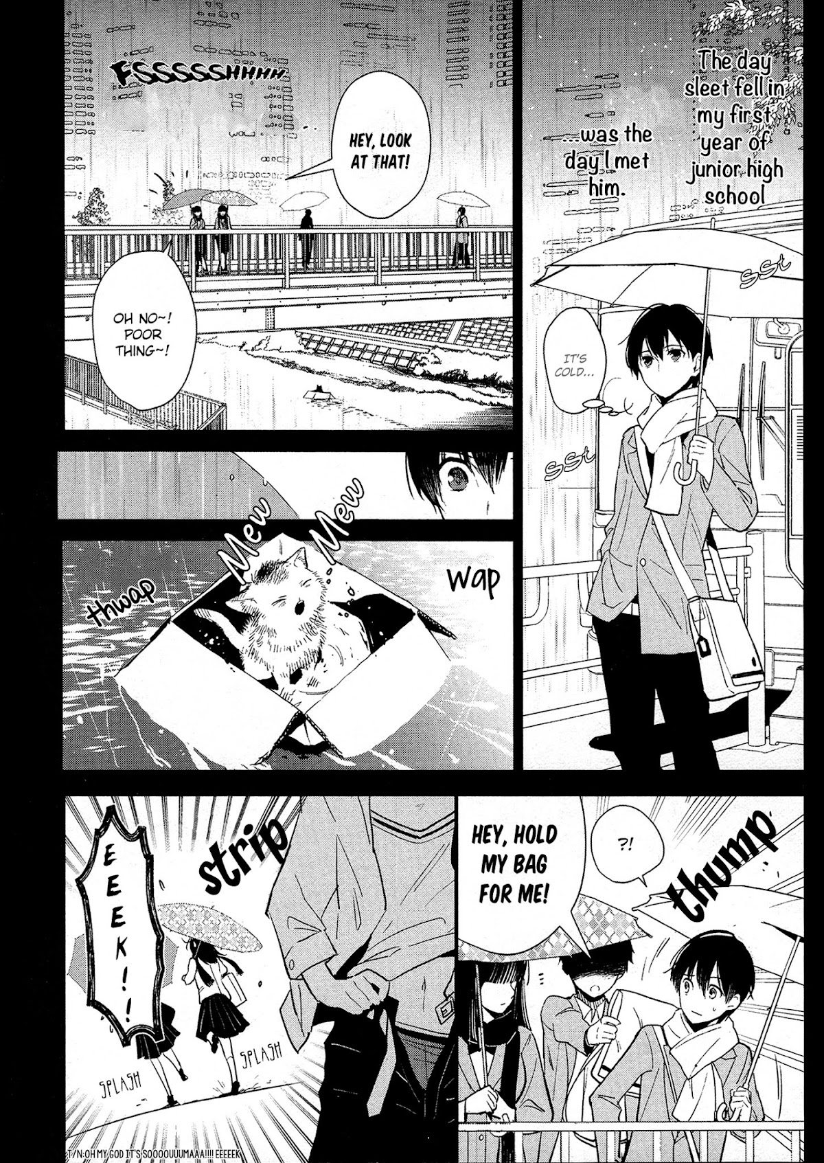 Bokura no Sentaku Chapter 2 page 2 - Chapter 2