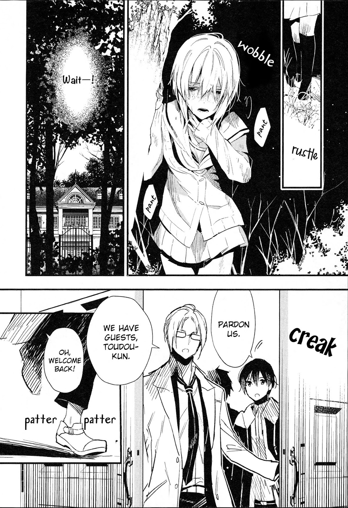 Bokura no Sentaku Chapter 2 page 20 - Chapter 2