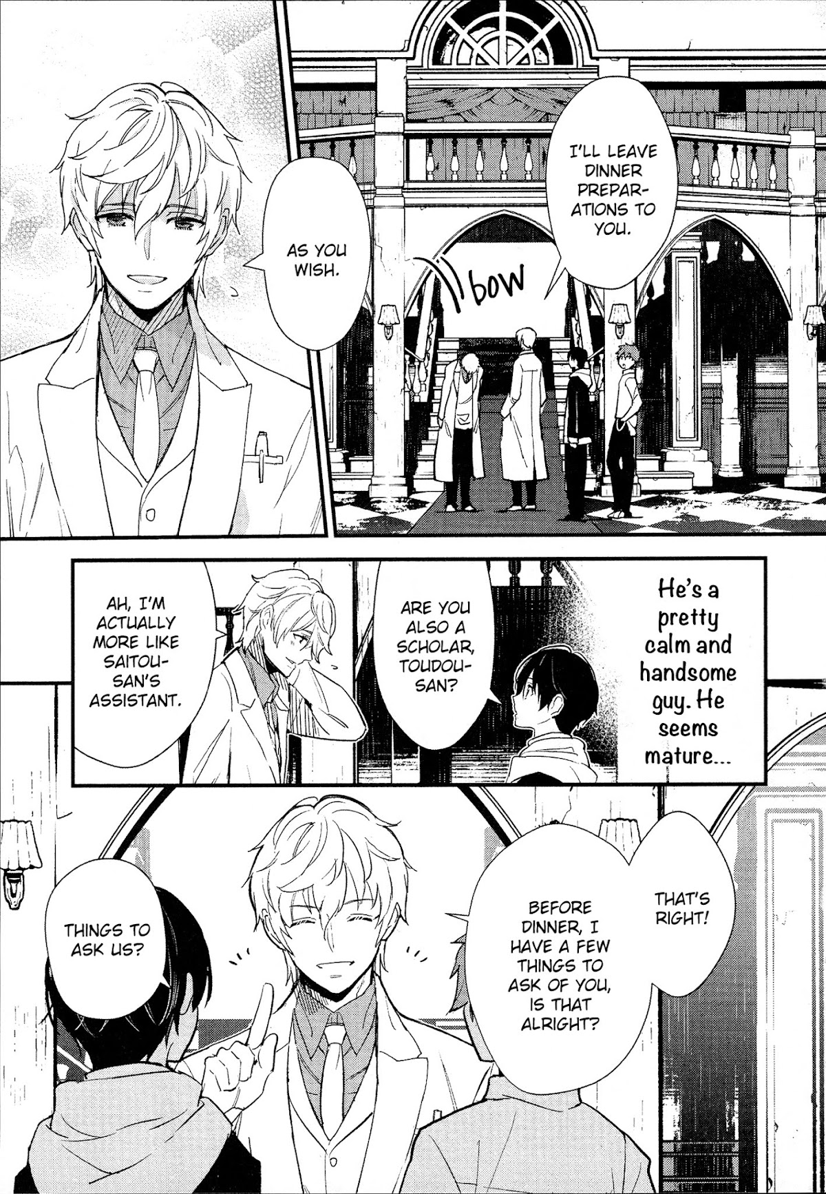Bokura no Sentaku Chapter 2 page 21 - Chapter 2