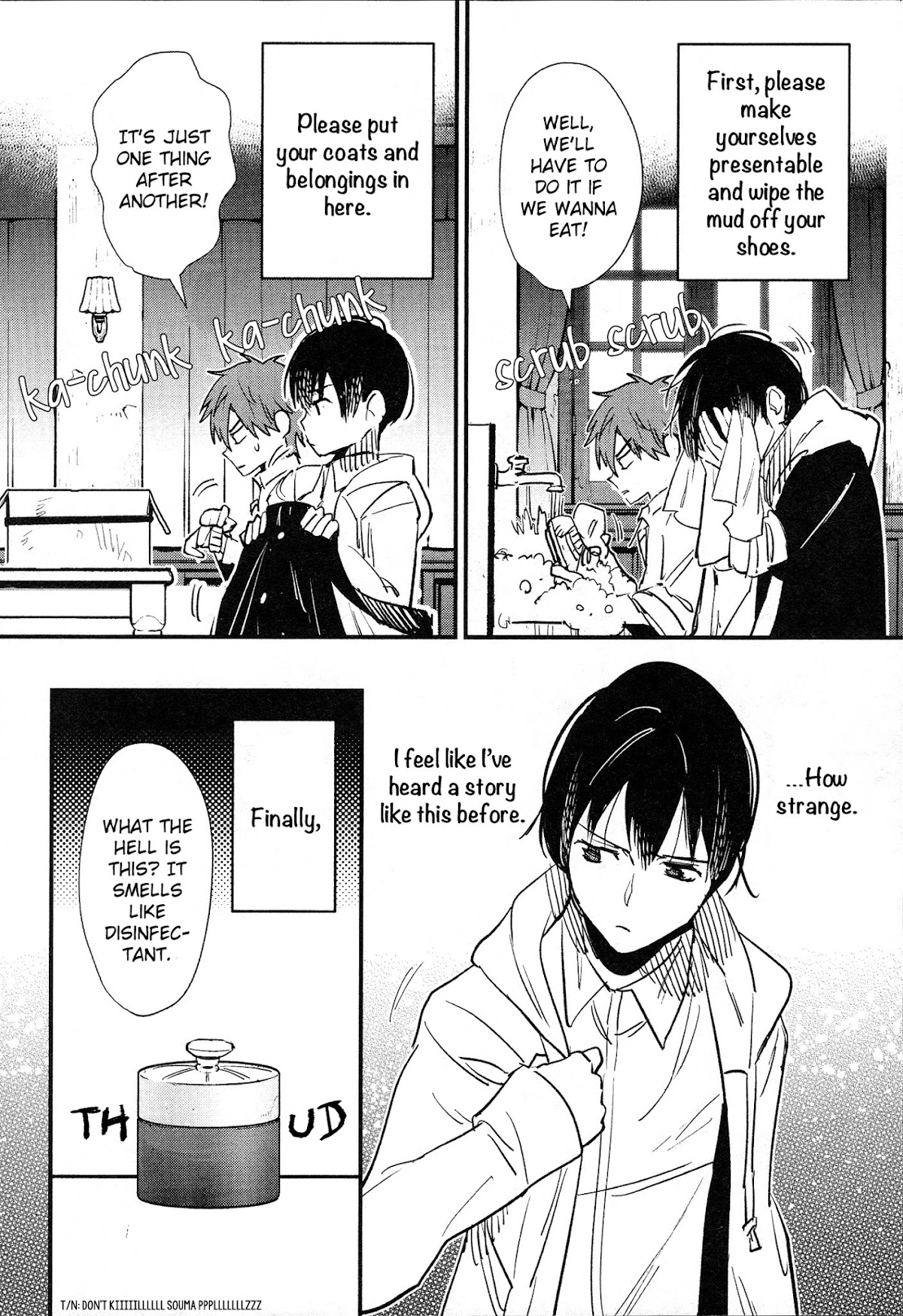 Bokura no Sentaku Chapter 2 page 22 - Chapter 2