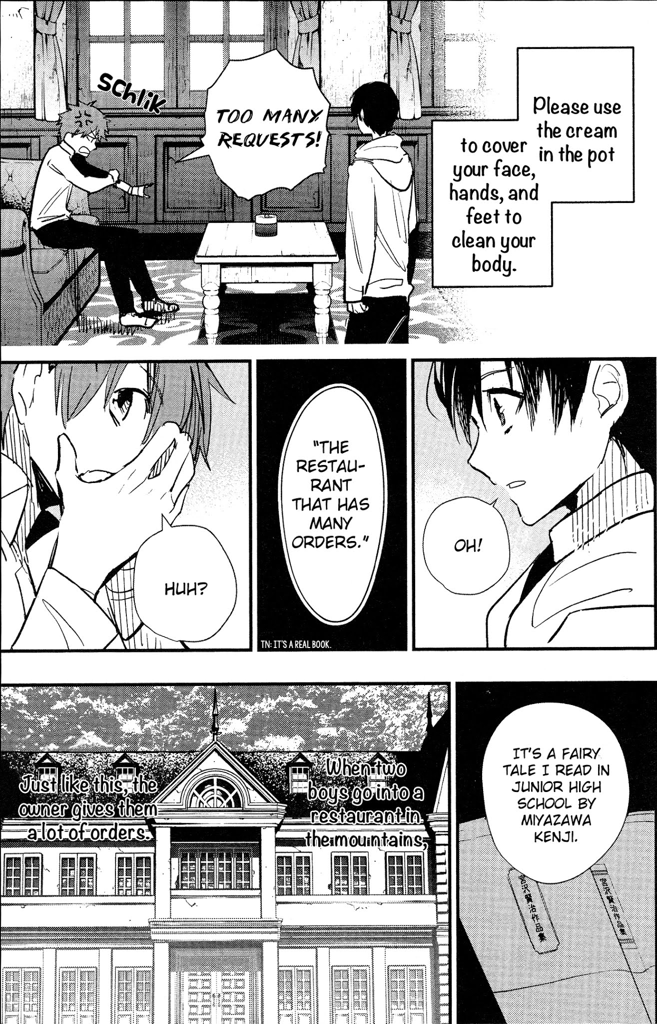 Bokura no Sentaku Chapter 2 page 23 - Chapter 2