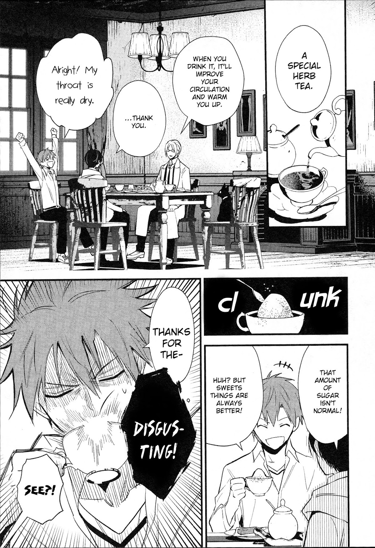 Bokura no Sentaku Chapter 2 page 25 - Chapter 2