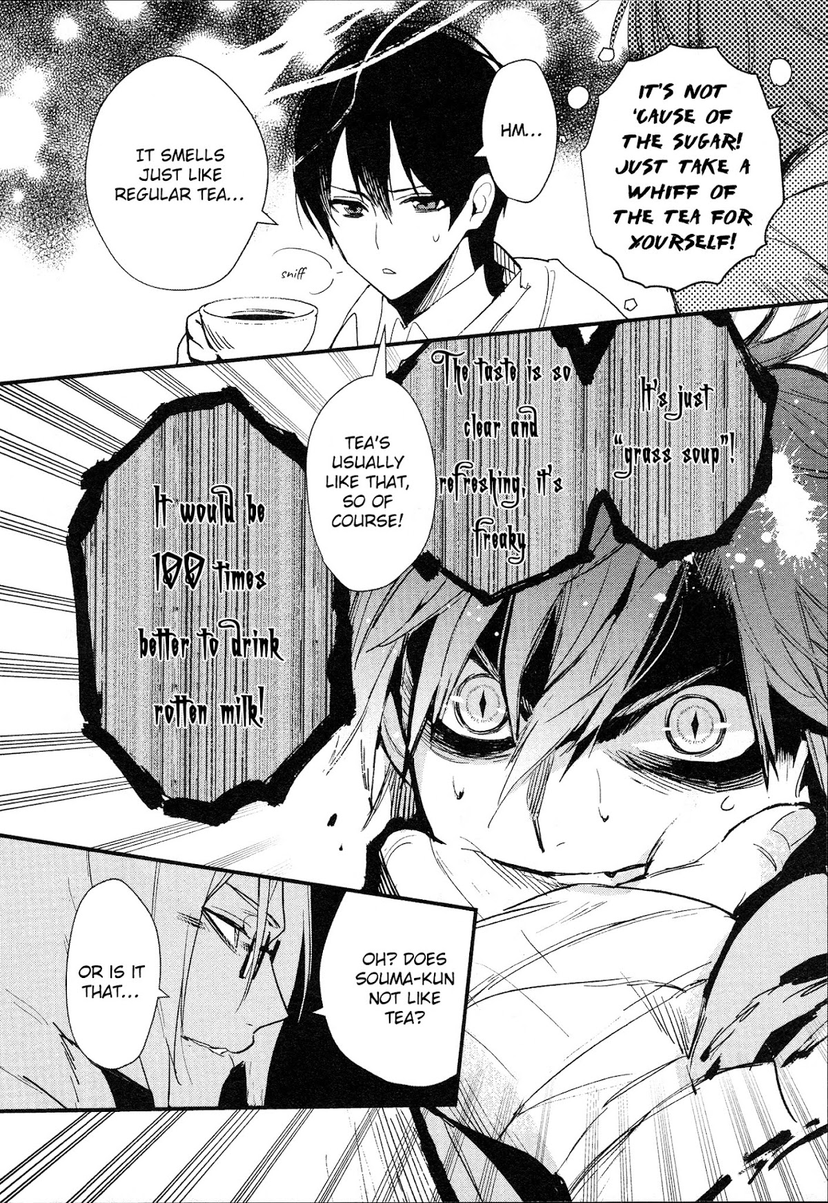 Bokura no Sentaku Chapter 2 page 26 - Chapter 2