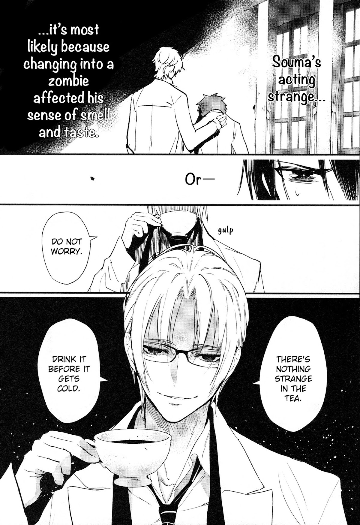 Bokura no Sentaku Chapter 2 page 28 - Chapter 2