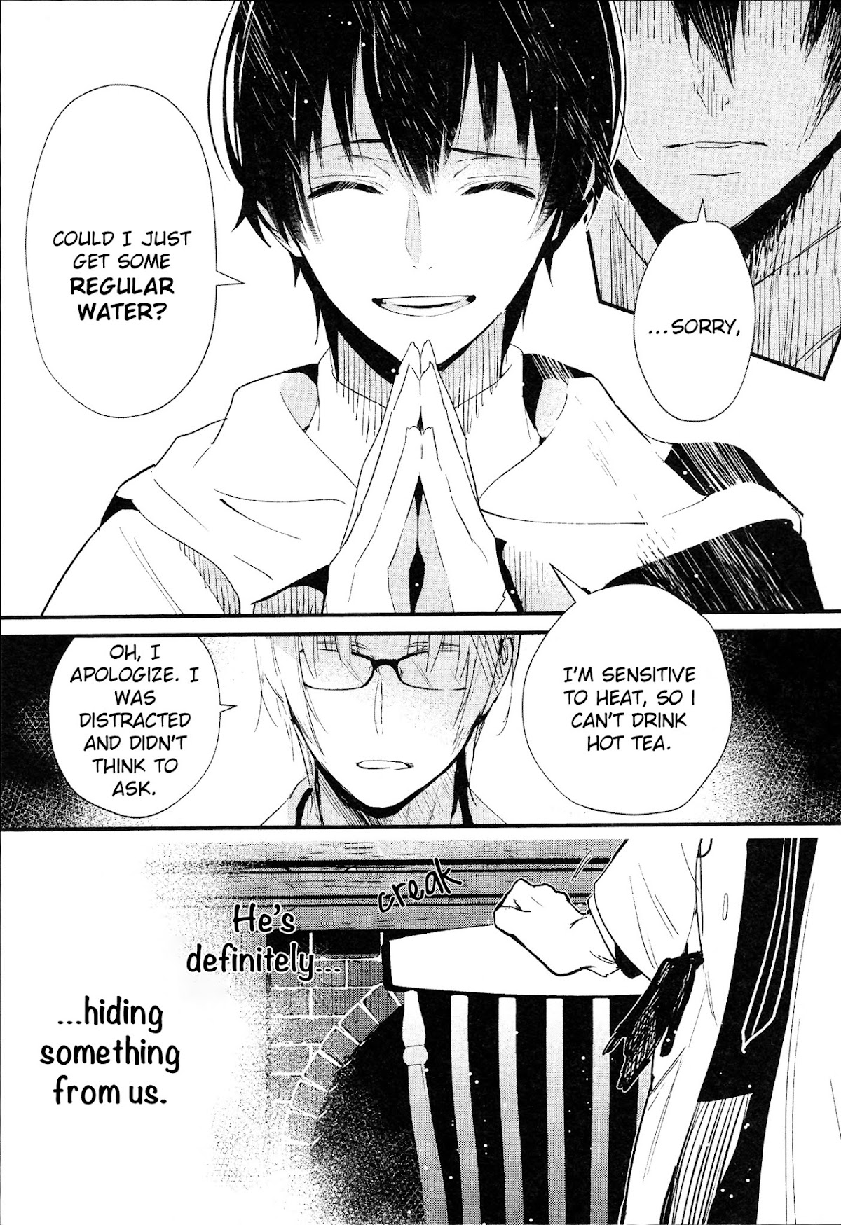 Bokura no Sentaku Chapter 2 page 29 - Chapter 2