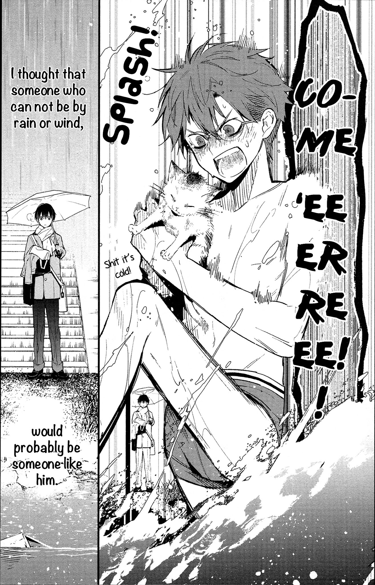 Bokura no Sentaku Chapter 2 page 3 - Chapter 2