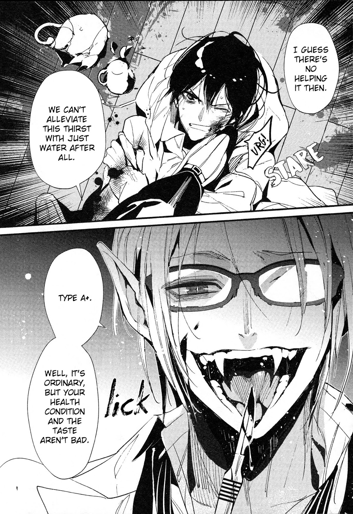 Bokura no Sentaku Chapter 2 page 32 - Chapter 2