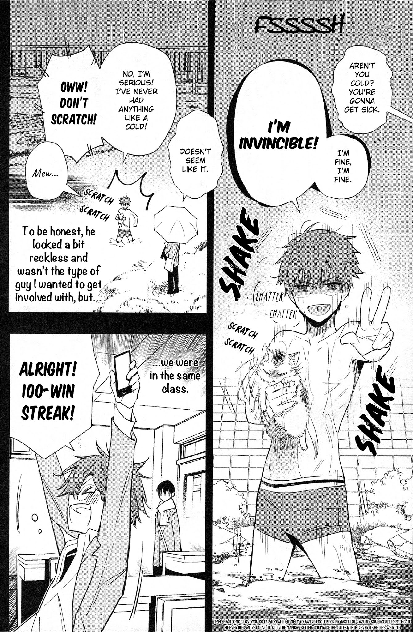 Bokura no Sentaku Chapter 2 page 4 - Chapter 2