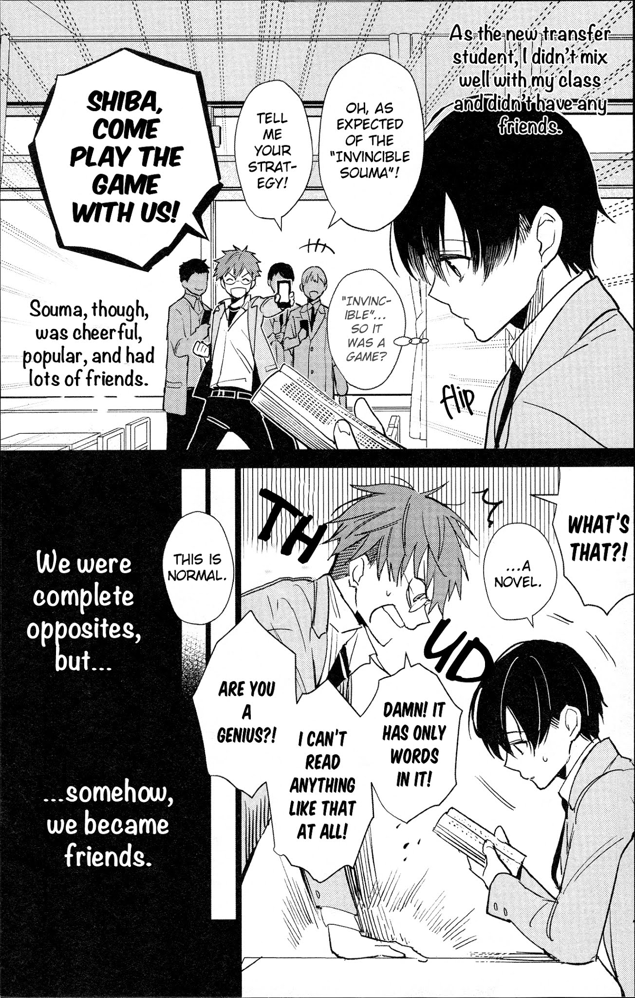 Bokura no Sentaku Chapter 2 page 5 - Chapter 2