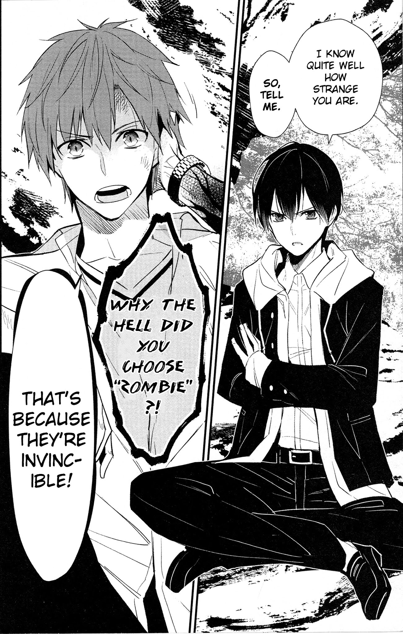 Bokura no Sentaku Chapter 2 page 6 - Chapter 2