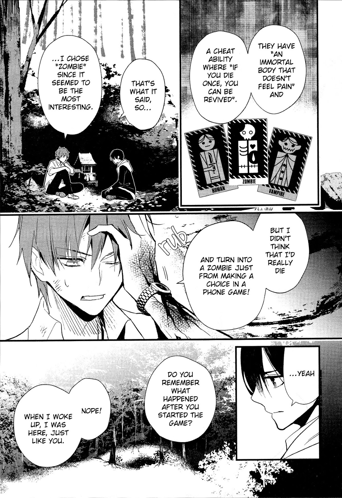 Bokura no Sentaku Chapter 2 page 7 - Chapter 2
