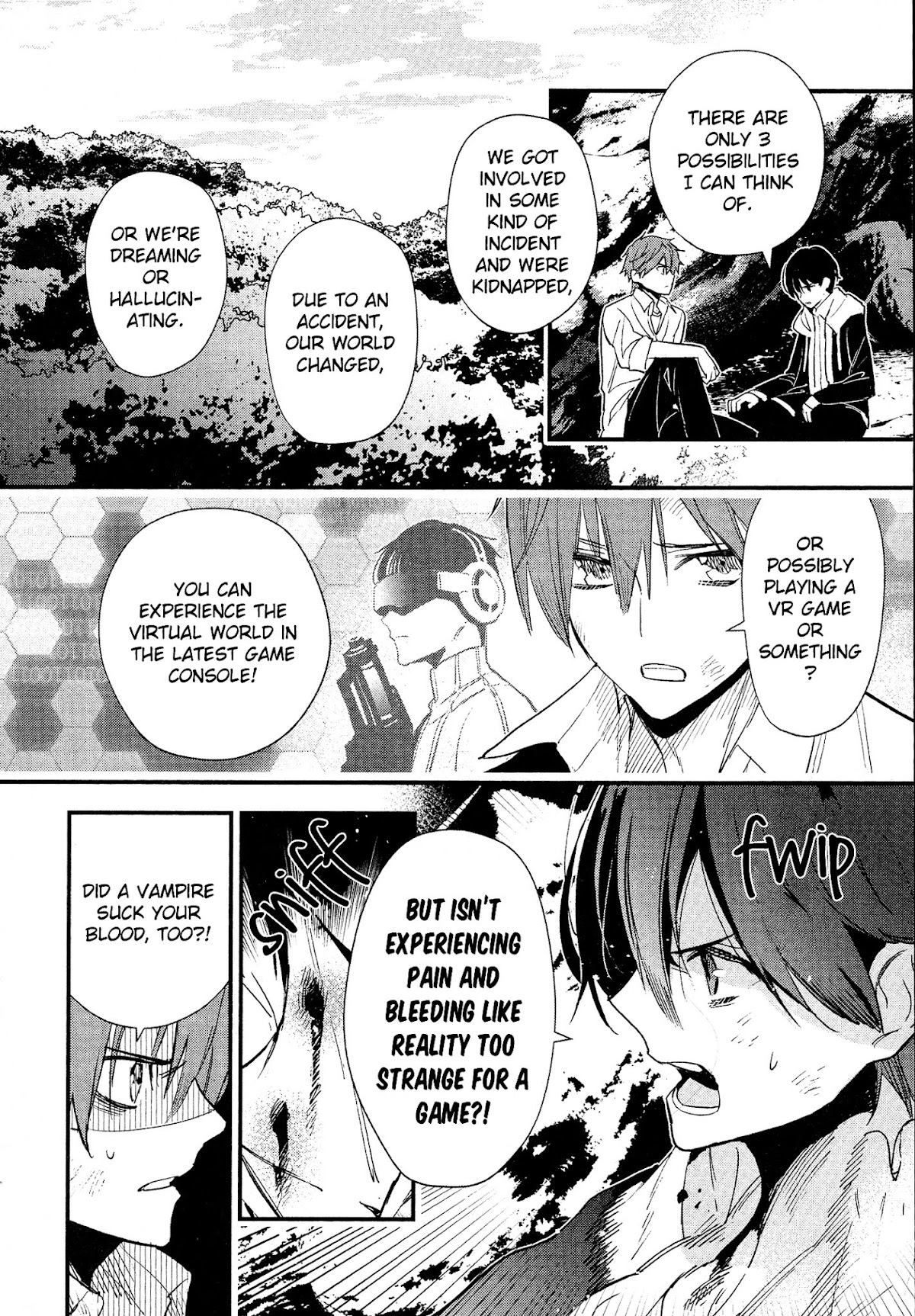 Bokura no Sentaku Chapter 2 page 8 - Chapter 2