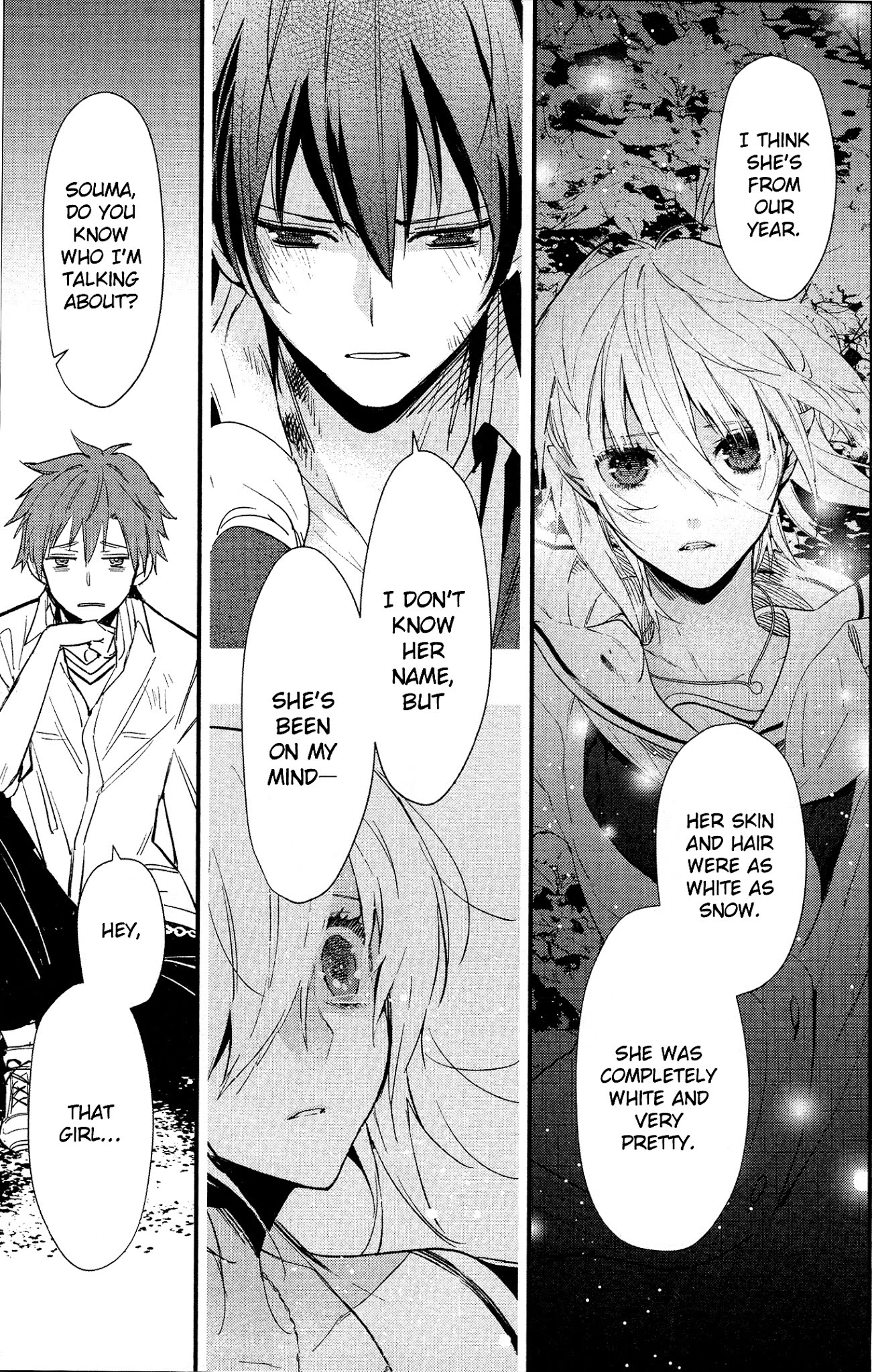 Bokura no Sentaku Chapter 2 page 9 - Chapter 2