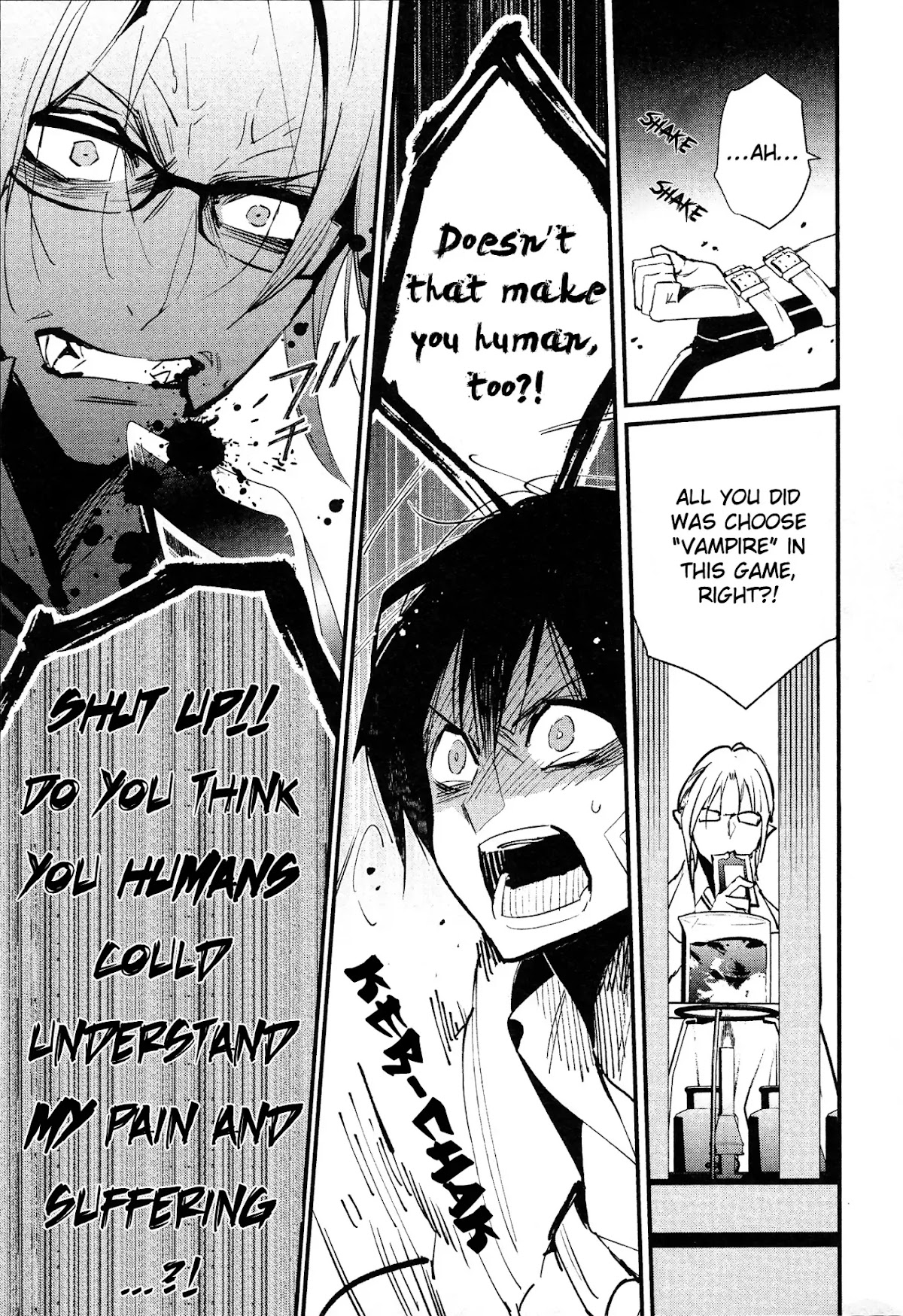 Bokura no Sentaku Chapter 3 page 10 - Chapter 3: Stage 3