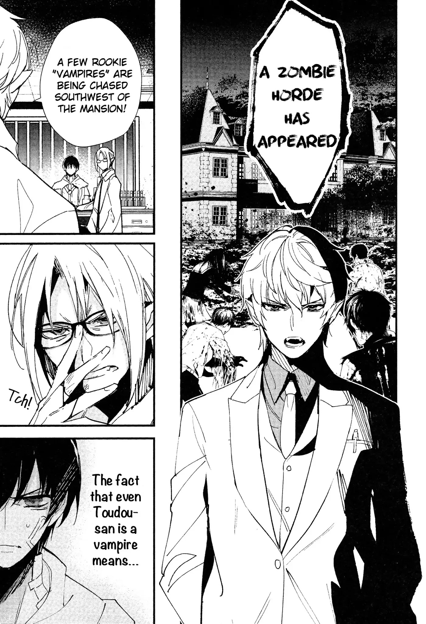 Bokura no Sentaku Chapter 3 page 12 - Chapter 3: Stage 3