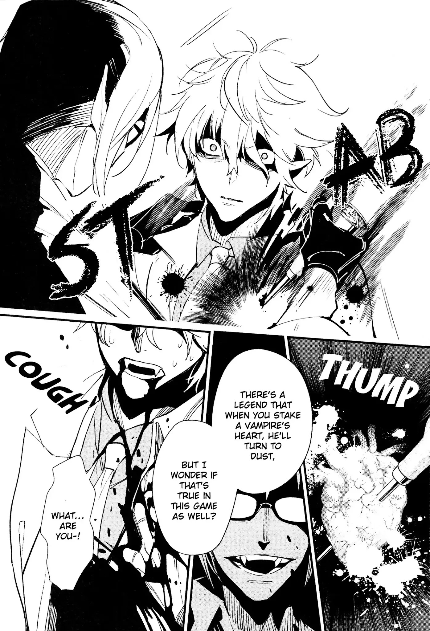 Bokura no Sentaku Chapter 3 page 15 - Chapter 3: Stage 3