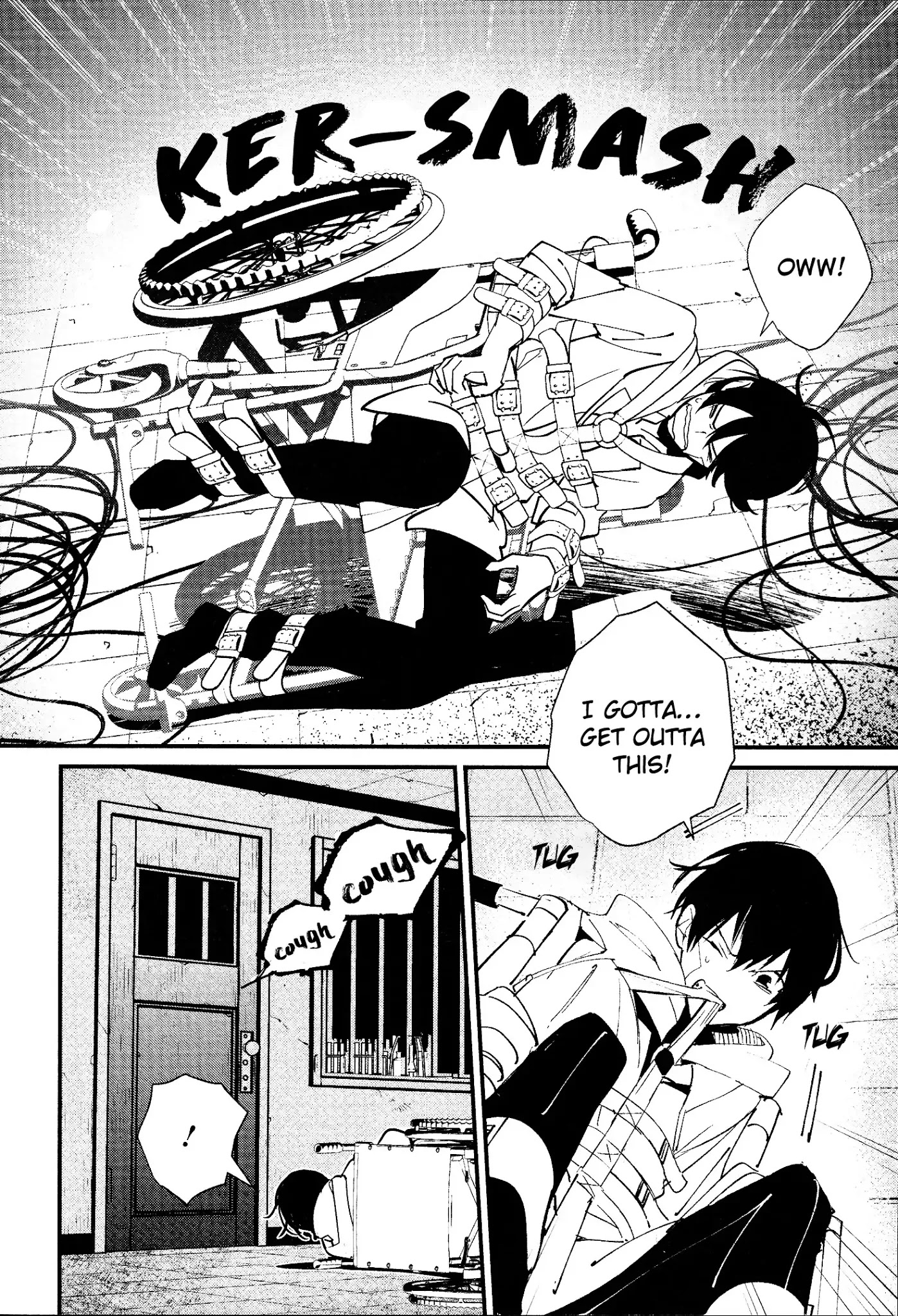Bokura no Sentaku Chapter 3 page 19 - Chapter 3: Stage 3