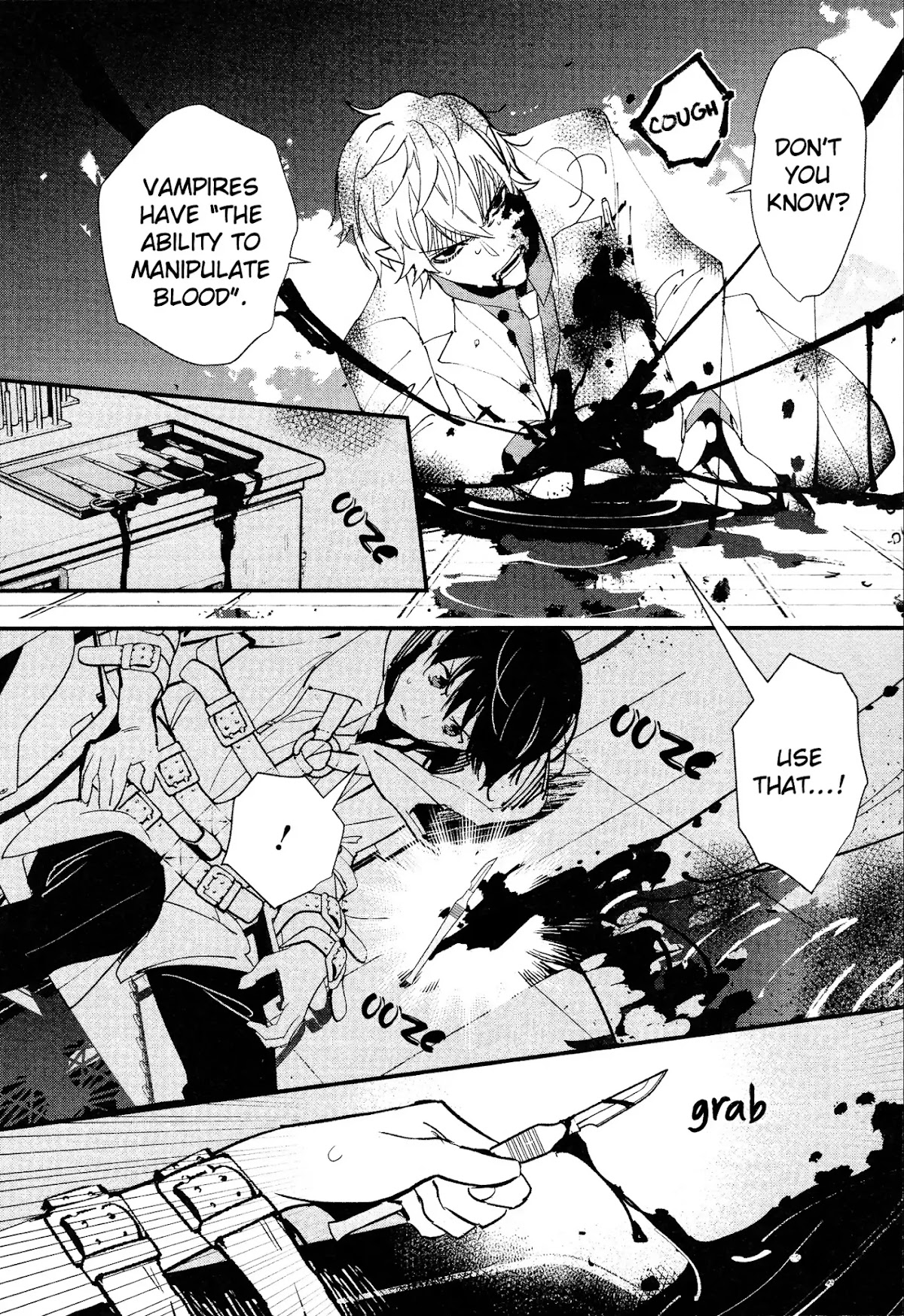 Bokura no Sentaku Chapter 3 page 21 - Chapter 3: Stage 3