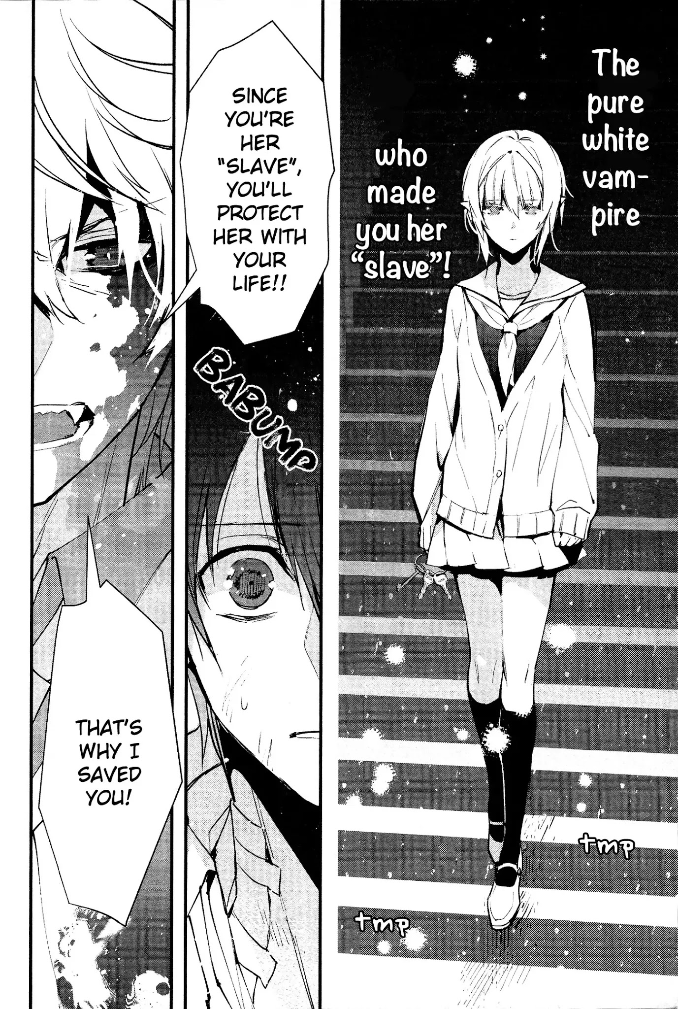 Bokura no Sentaku Chapter 3 page 23 - Chapter 3: Stage 3