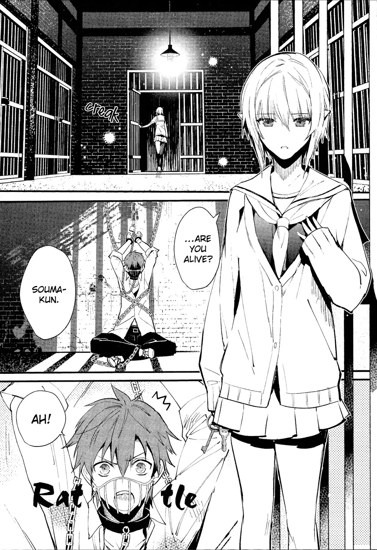 Bokura no Sentaku Chapter 3 page 24 - Chapter 3: Stage 3