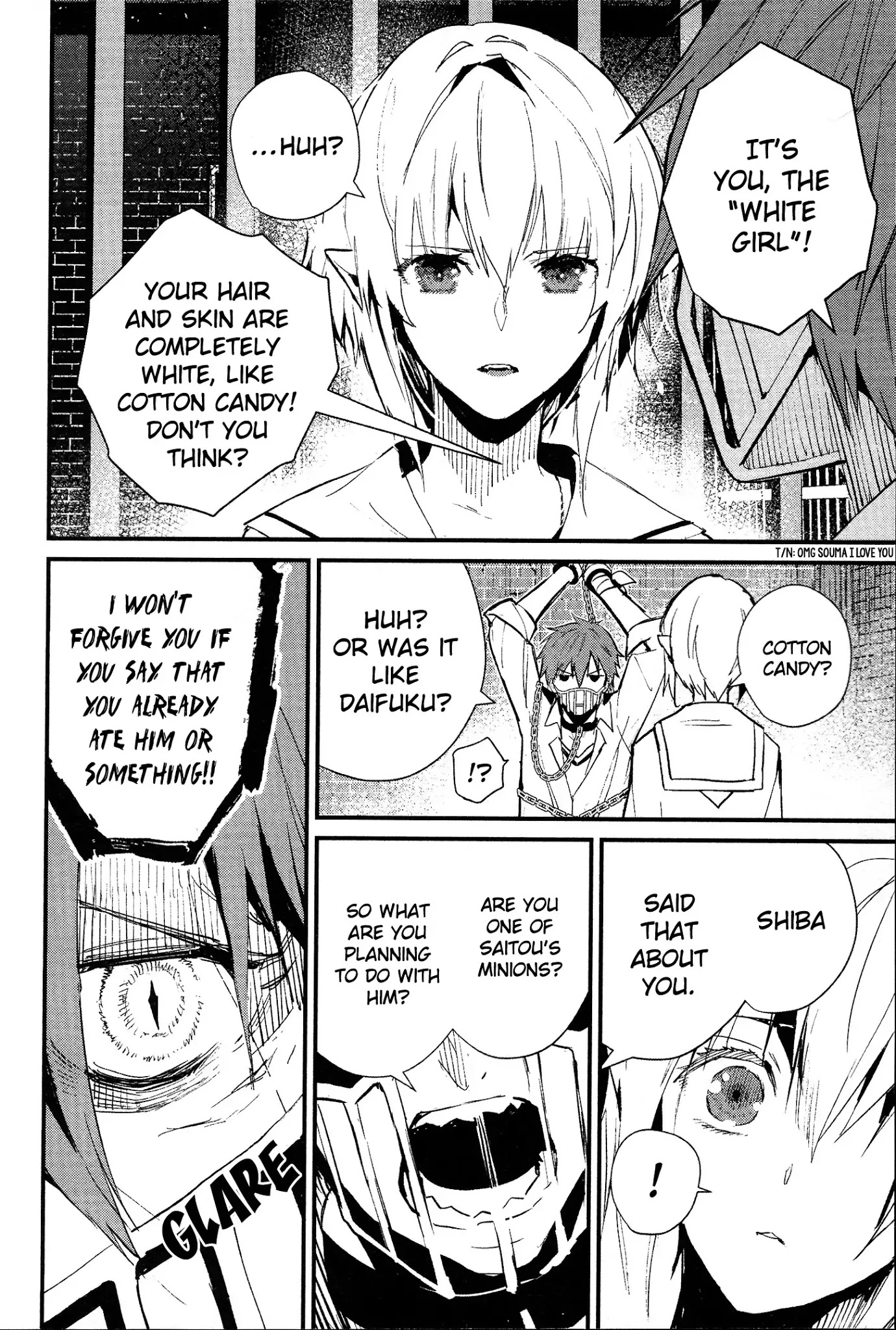 Bokura no Sentaku Chapter 3 page 25 - Chapter 3: Stage 3