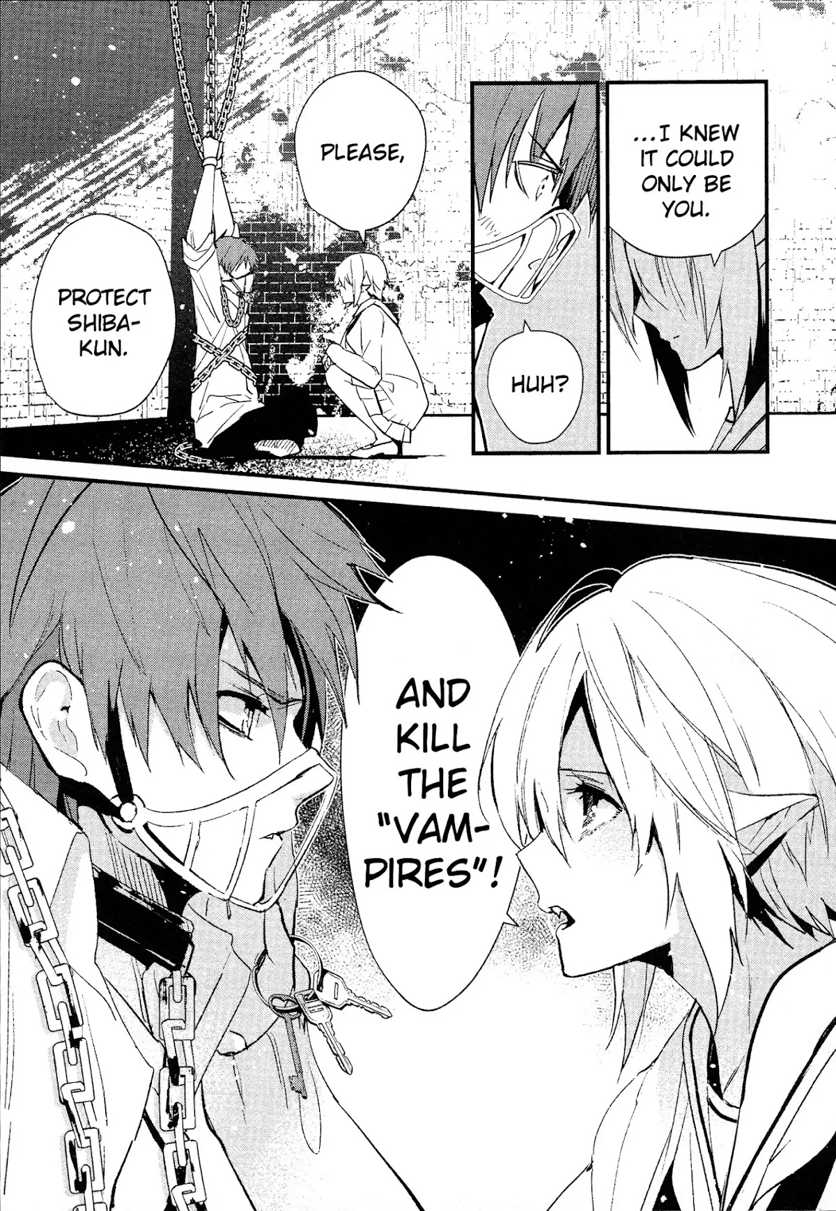 Bokura no Sentaku Chapter 3 page 26 - Chapter 3: Stage 3