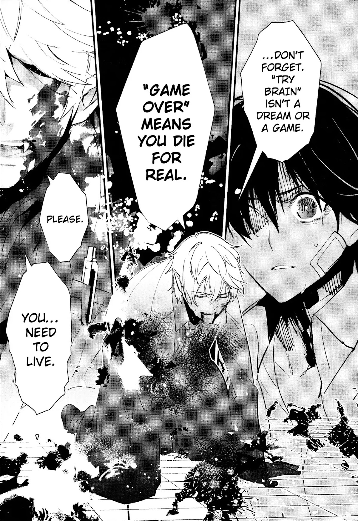 Bokura no Sentaku Chapter 3 page 28 - Chapter 3: Stage 3