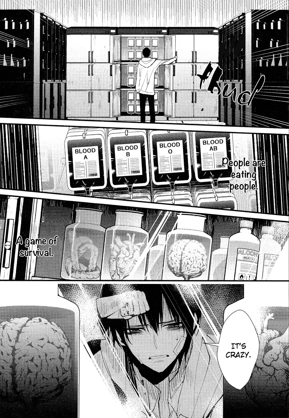 Bokura no Sentaku Chapter 3 page 31 - Chapter 3: Stage 3