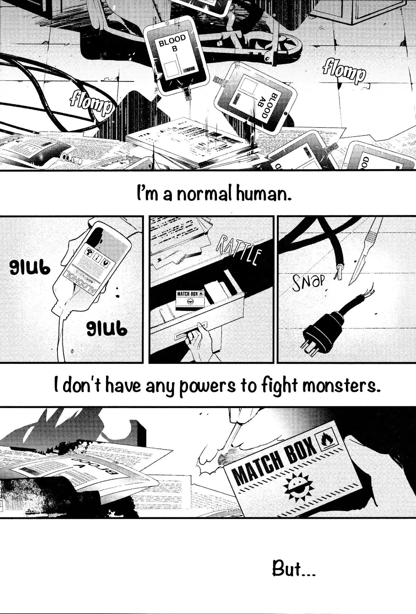 Bokura no Sentaku Chapter 3 page 32 - Chapter 3: Stage 3