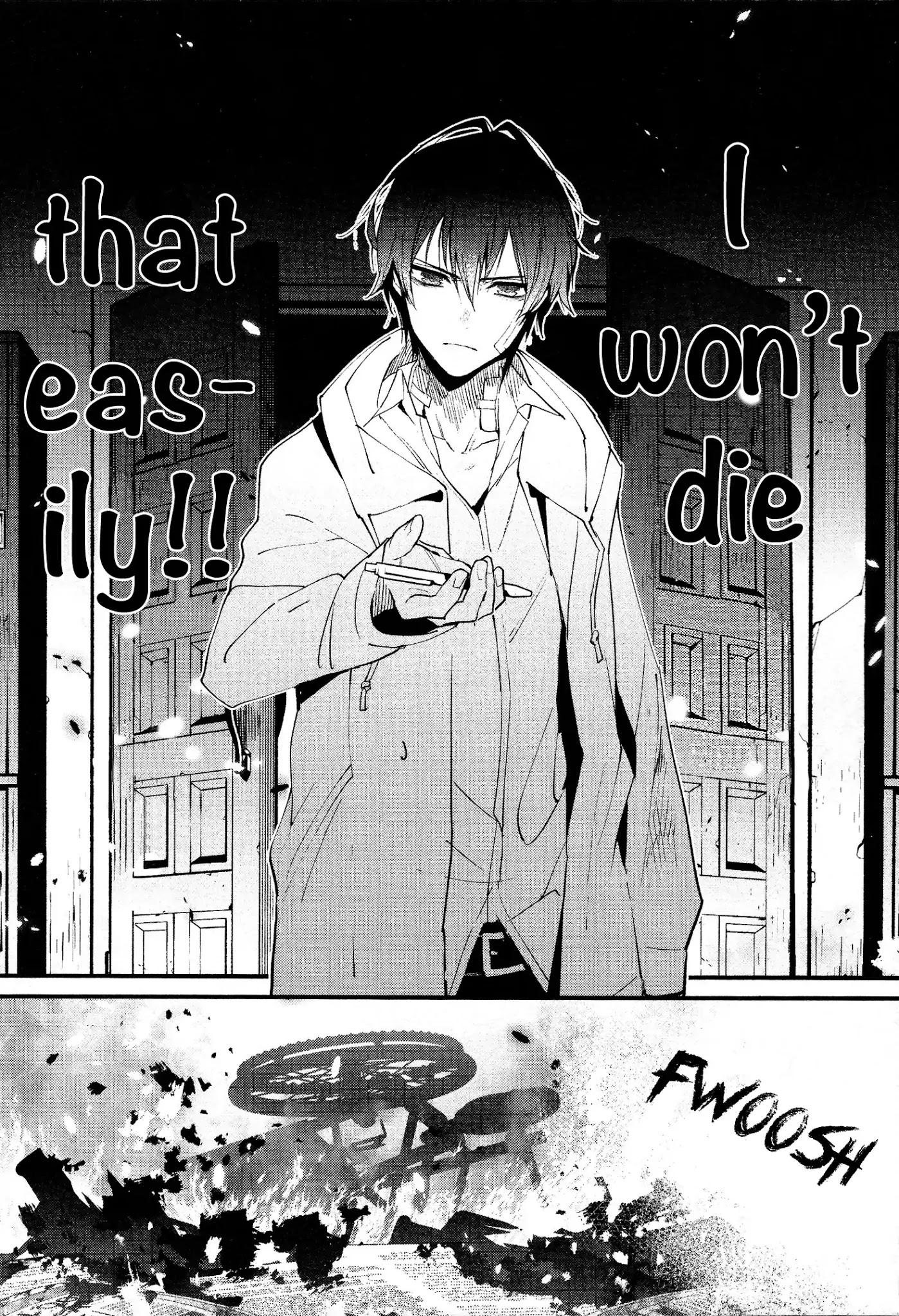 Bokura no Sentaku Chapter 3 page 33 - Chapter 3: Stage 3