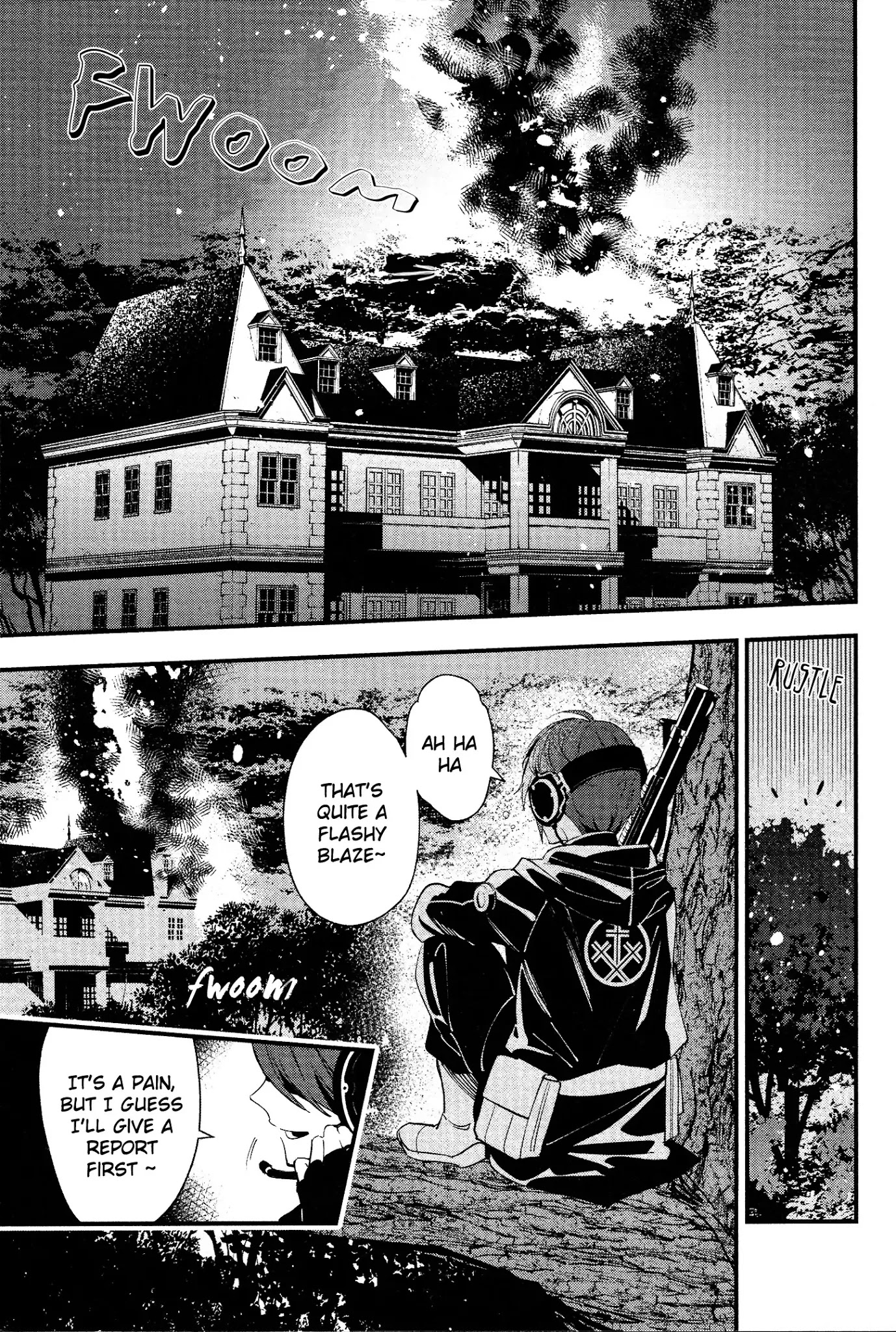 Bokura no Sentaku Chapter 3 page 34 - Chapter 3: Stage 3