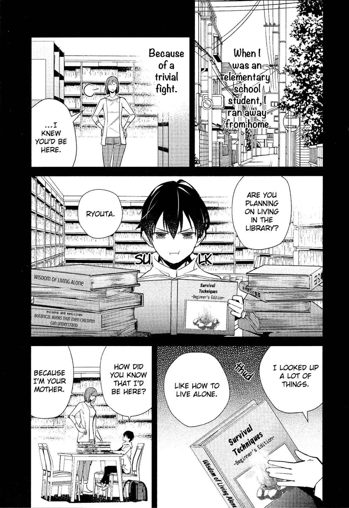 Bokura no Sentaku Chapter 3 page 4 - Chapter 3: Stage 3