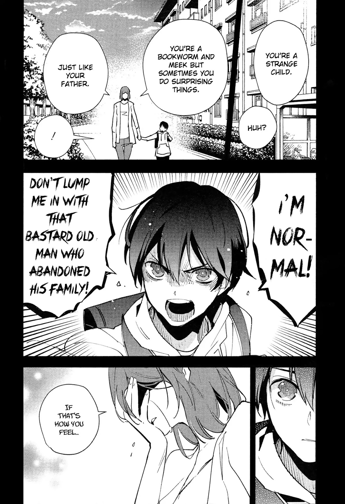 Bokura no Sentaku Chapter 3 page 5 - Chapter 3: Stage 3