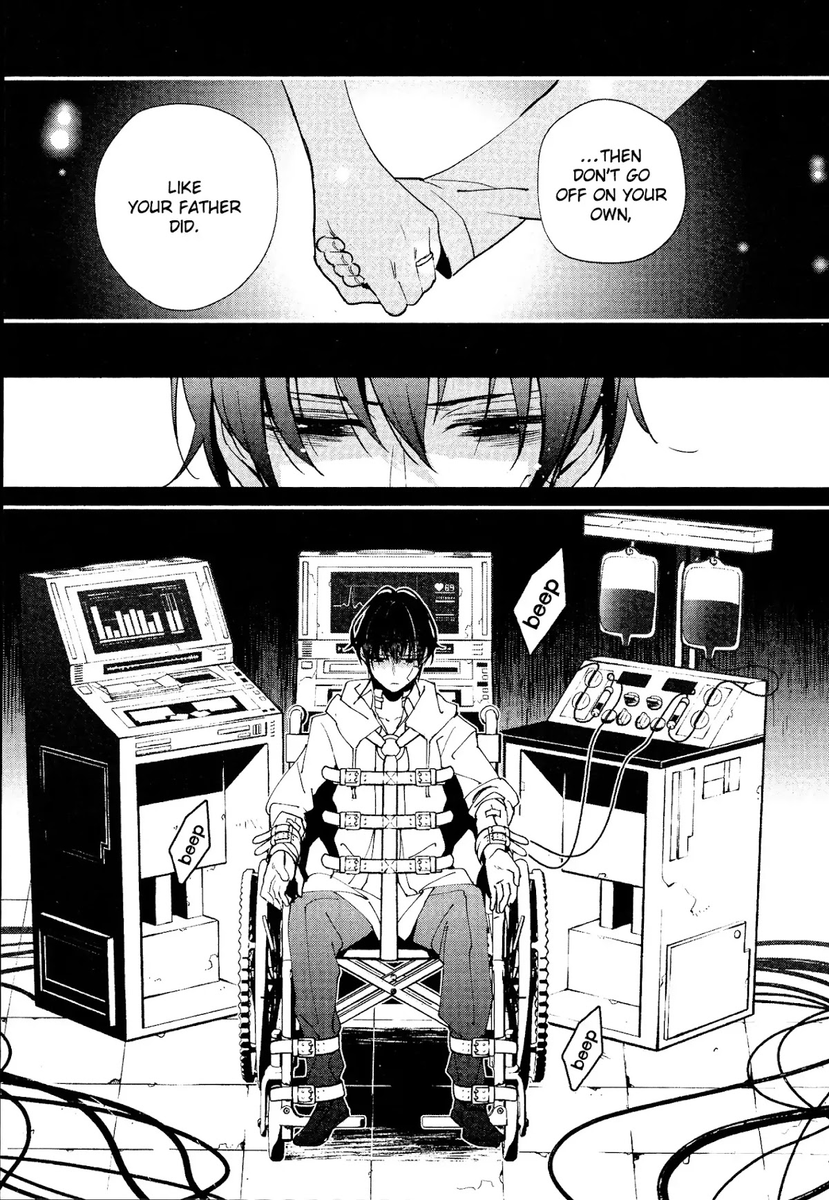 Bokura no Sentaku Chapter 3 page 6 - Chapter 3: Stage 3