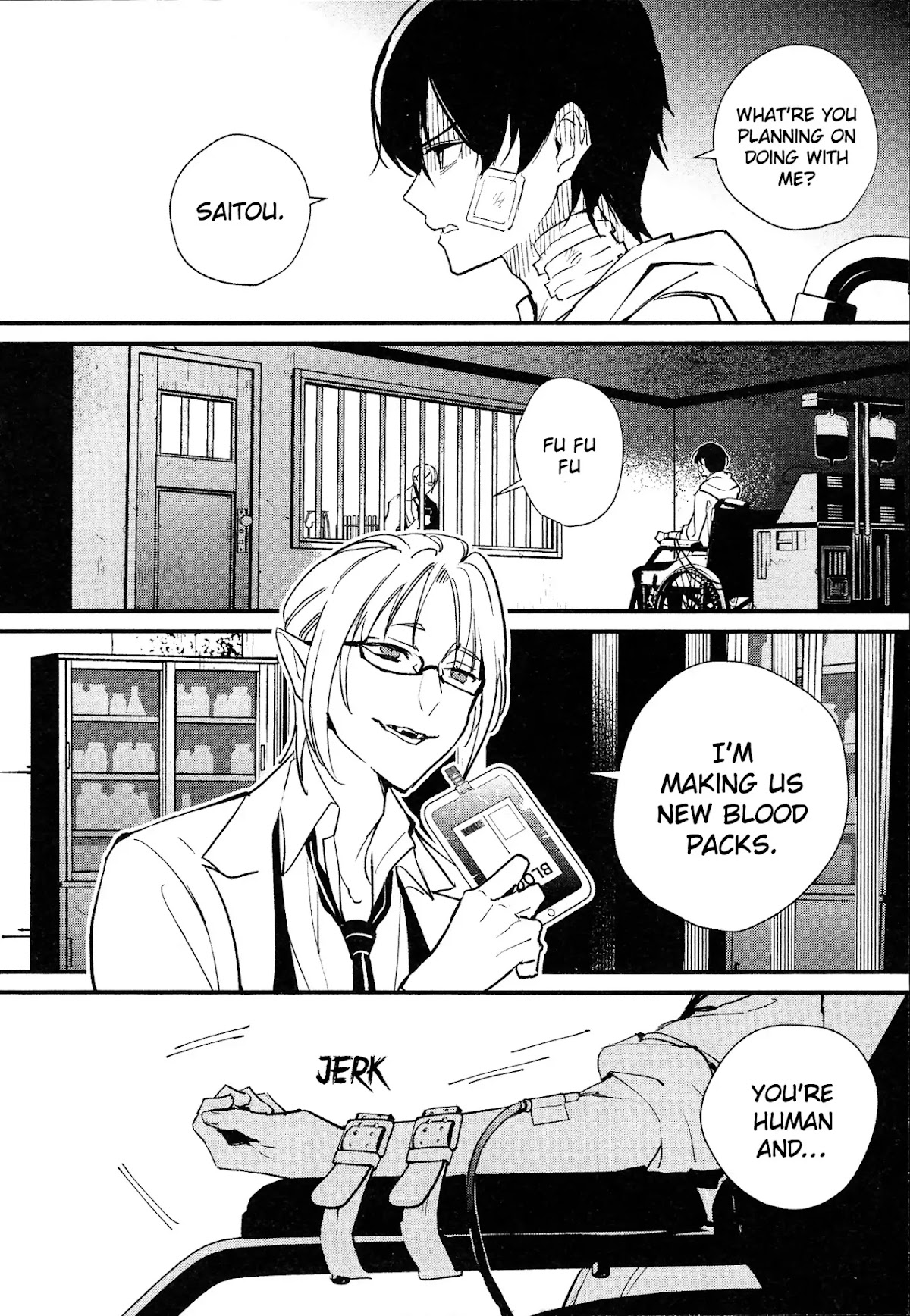 Bokura no Sentaku Chapter 3 page 7 - Chapter 3: Stage 3