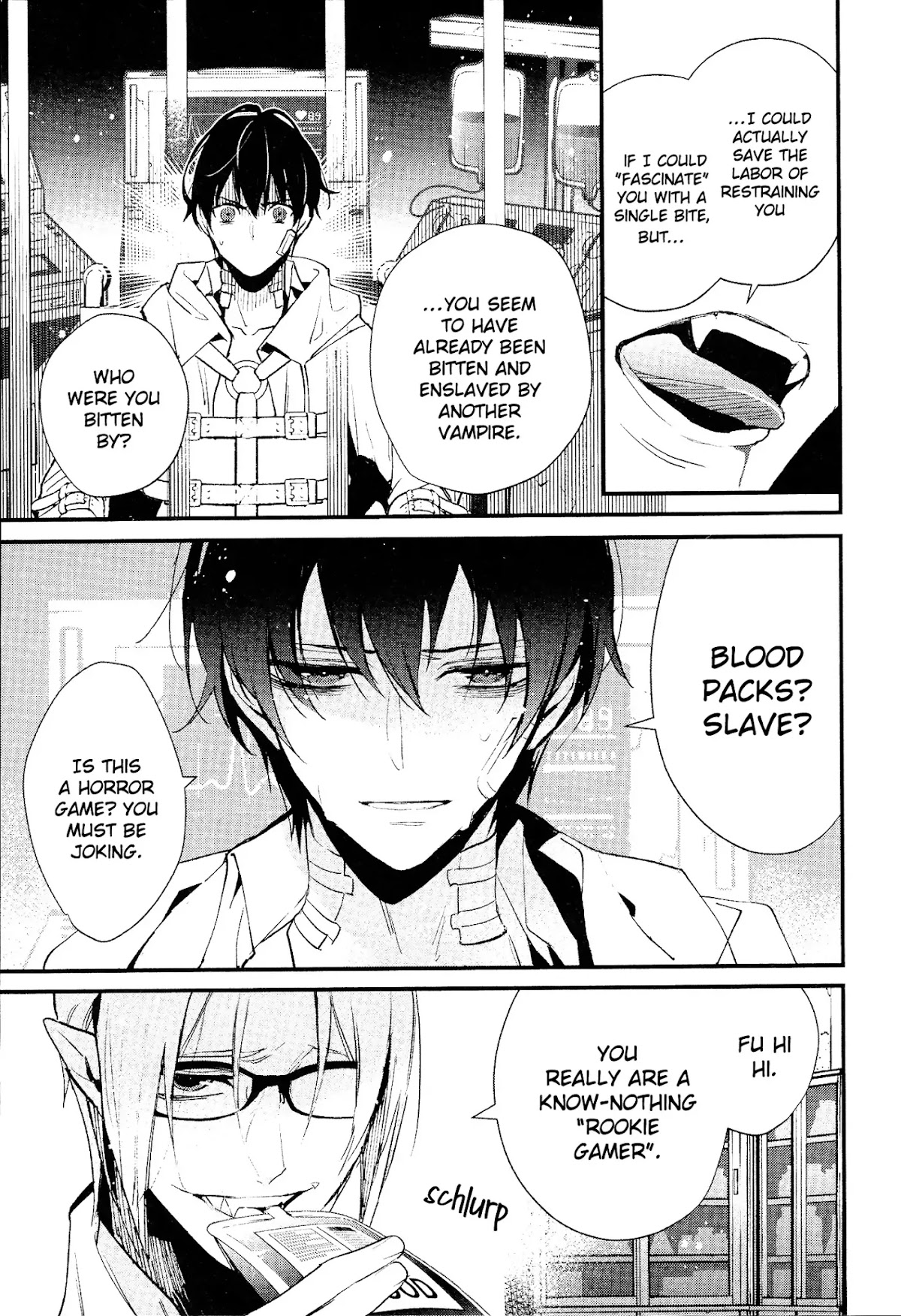 Bokura no Sentaku Chapter 3 page 8 - Chapter 3: Stage 3