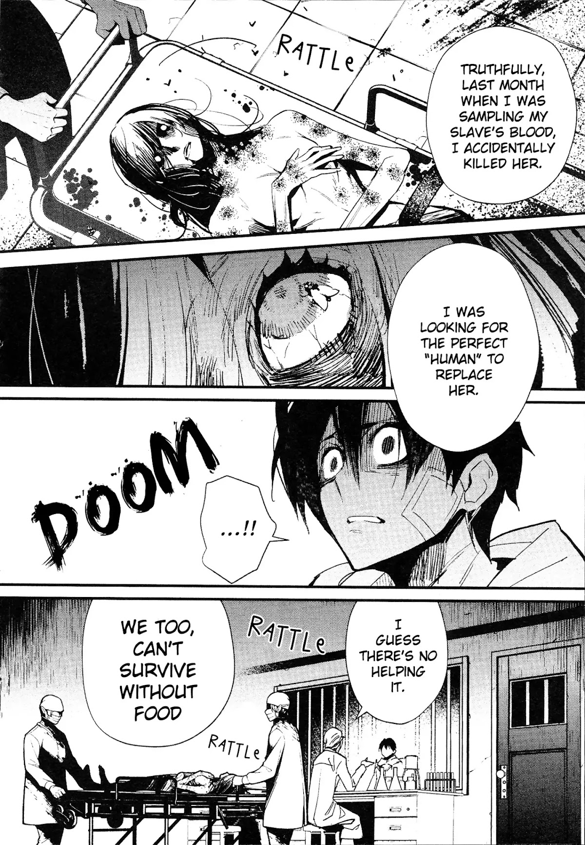 Bokura no Sentaku Chapter 3 page 9 - Chapter 3: Stage 3