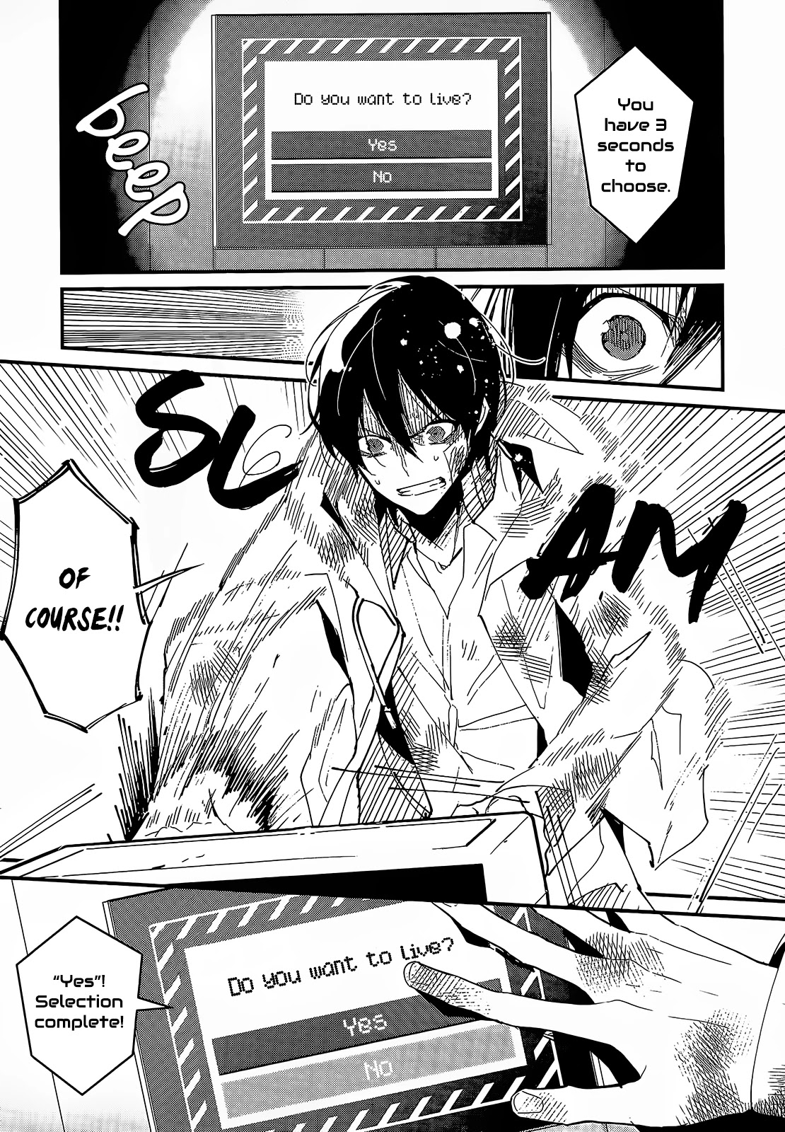 Bokura no Sentaku Chapter 4 page 10 - Chapter 4