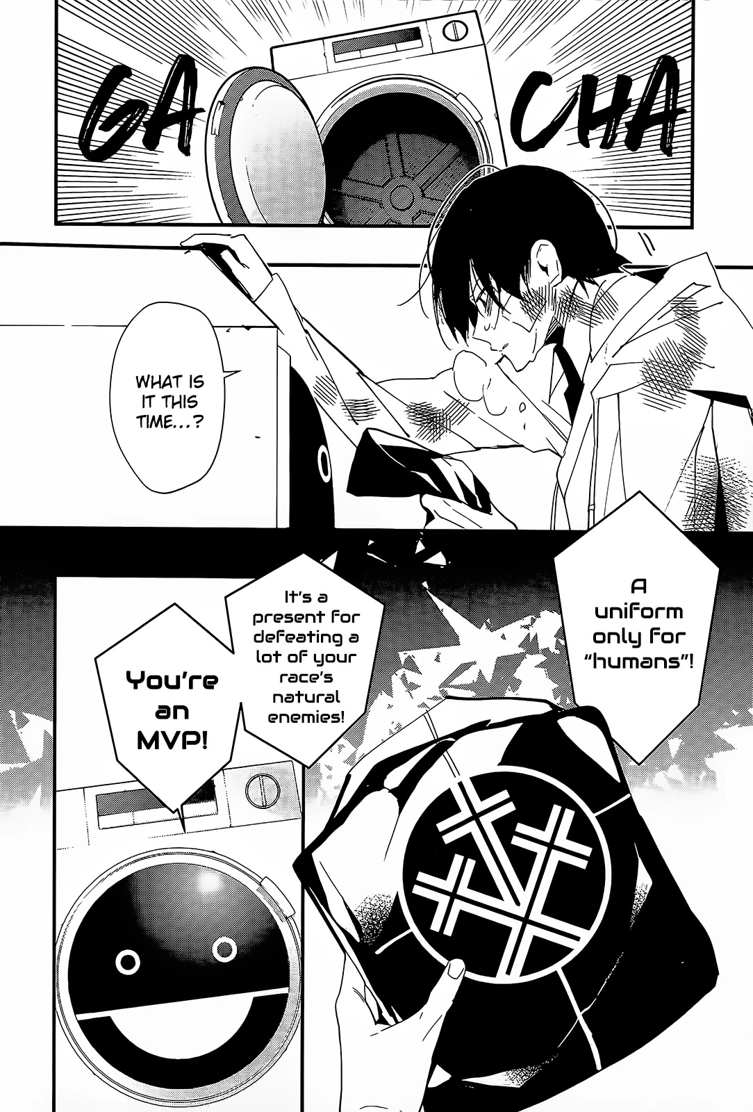 Bokura no Sentaku Chapter 4 page 11 - Chapter 4