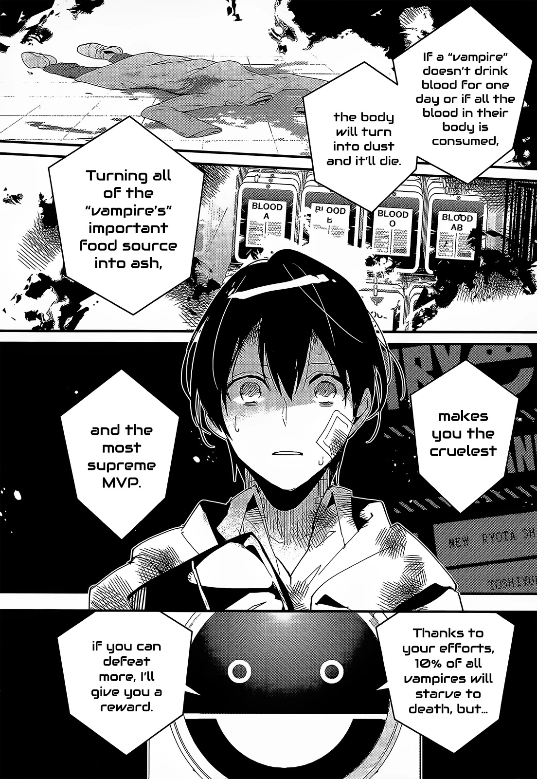 Bokura no Sentaku Chapter 4 page 13 - Chapter 4