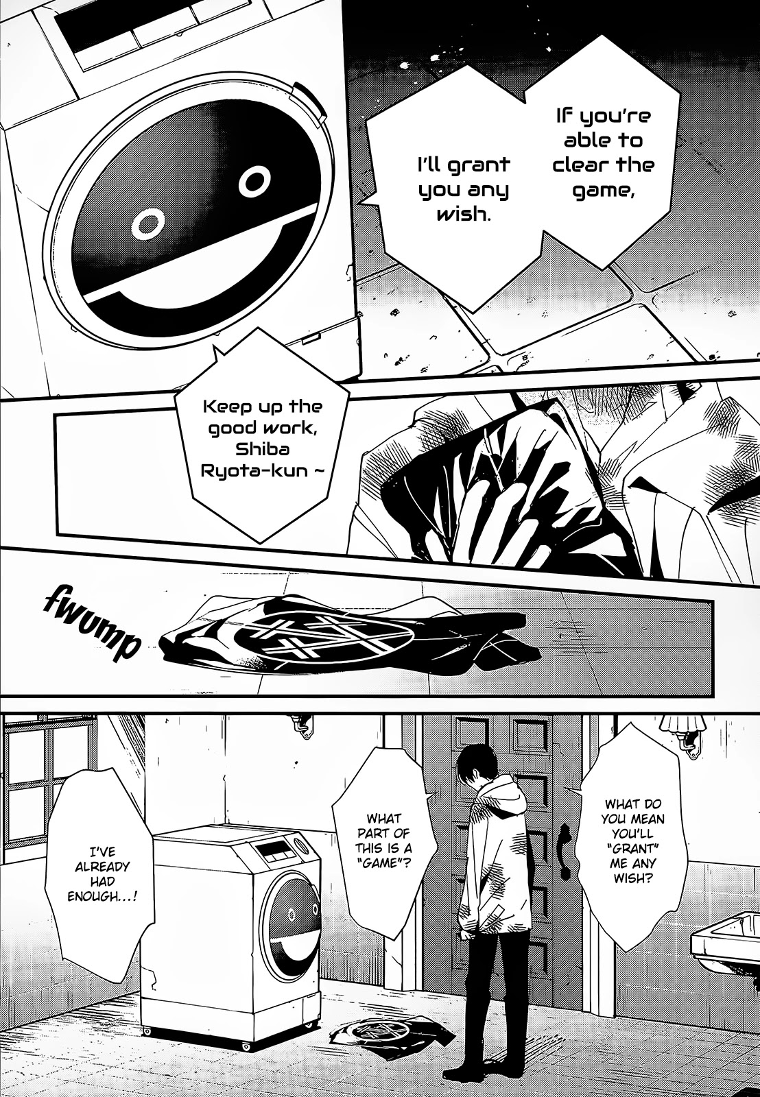 Bokura no Sentaku Chapter 4 page 14 - Chapter 4