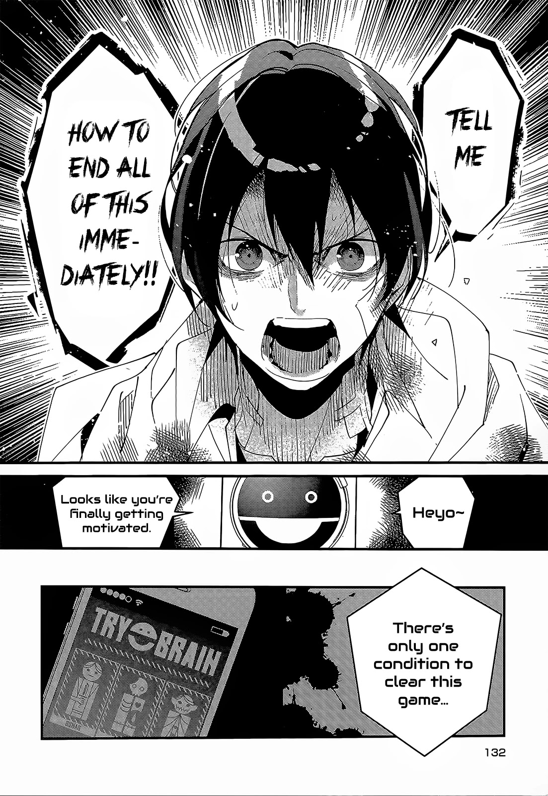 Bokura no Sentaku Chapter 4 page 15 - Chapter 4