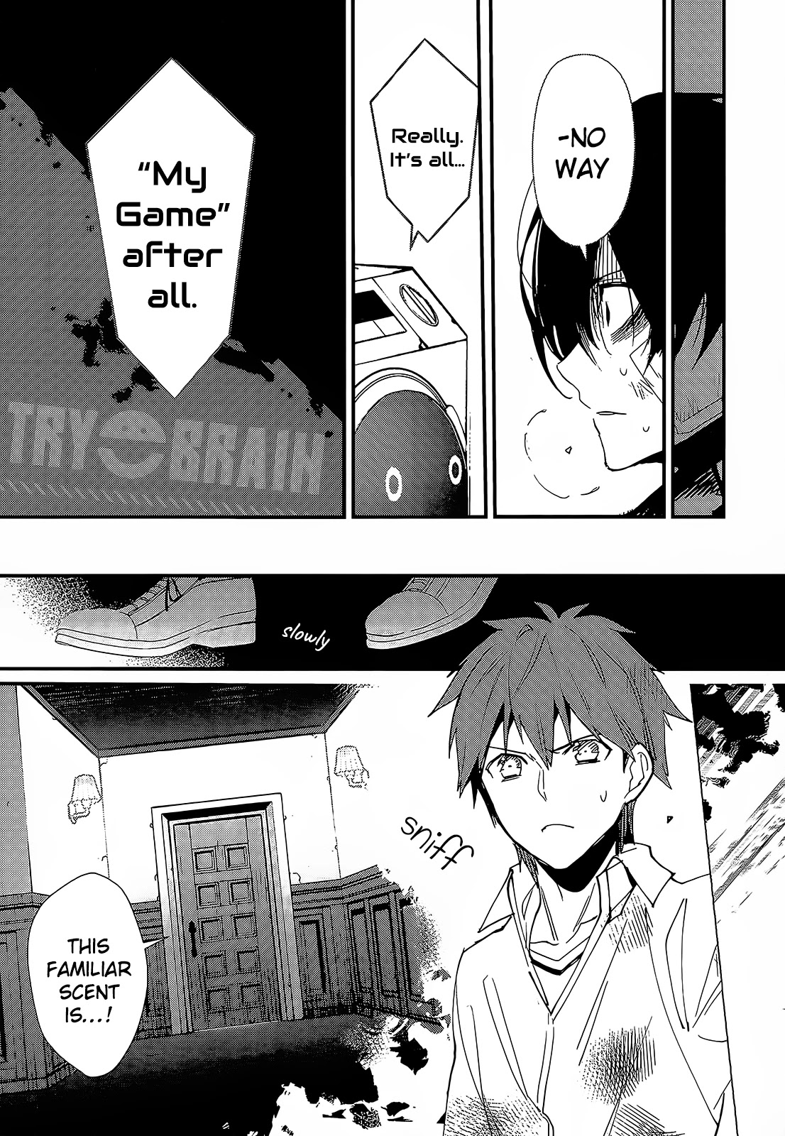 Bokura no Sentaku Chapter 4 page 16 - Chapter 4